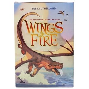 Wings of Fire The First Five Books 2012 NEW****